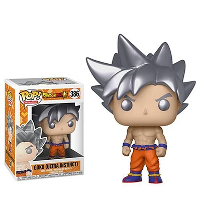 Pop Dragon Ball Super Goku Ultra Instinct Vinyl Figure