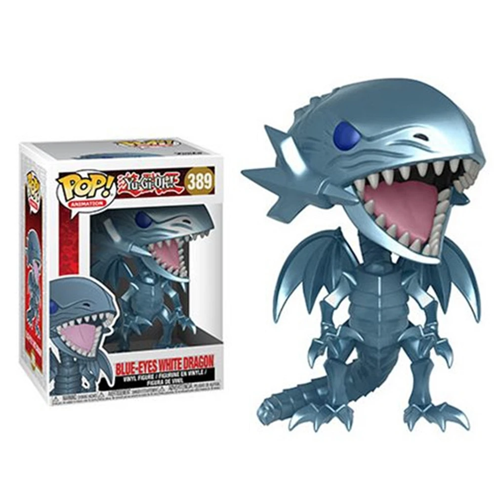 Pop Yu-Gi-Oh! Blue-Eyes White Dragon Vinyl Figure