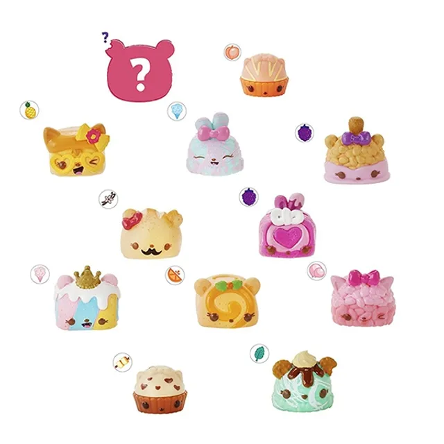  Num Noms Cupcake Tray Series 5-Delicious Desserts Small  Collectable Toy : Toys & Games