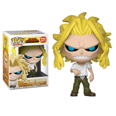 Pop My Hero Academia All Might Weakened Vinyl Figure