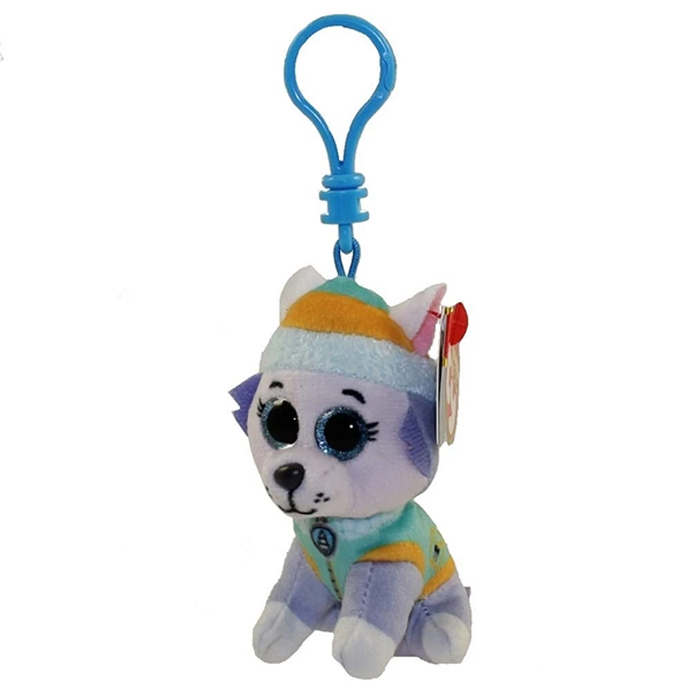 TY EVEREST Paw Patrol – Plastic Key Clip