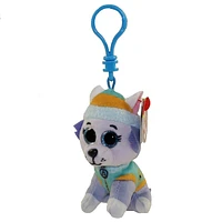 TY EVEREST Paw Patrol – Plastic Key Clip