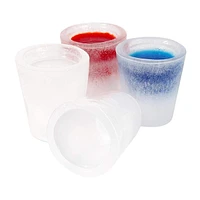 12-Piece Shot-Glass Ice Cube Mold Set