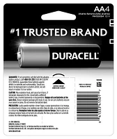 Duracell AA Batteries 4 Pack