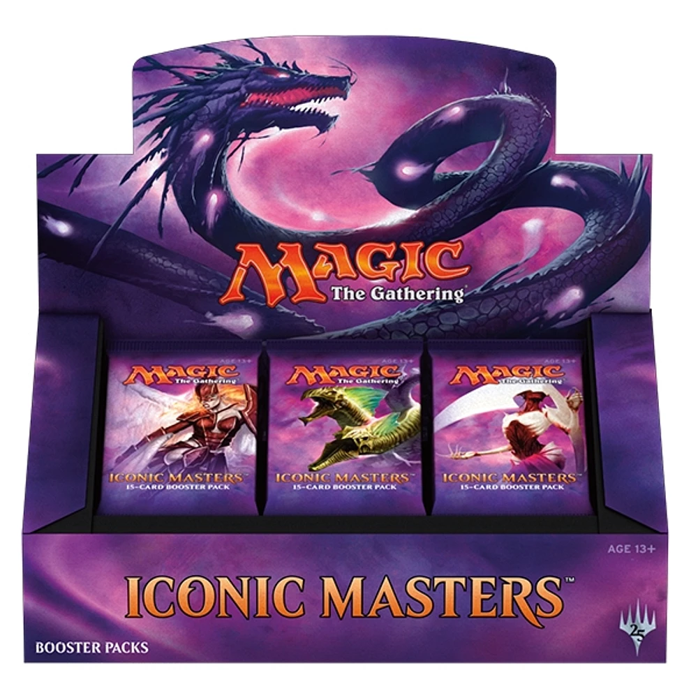 Magic The Gathering: Iconic Masters Booster Pack