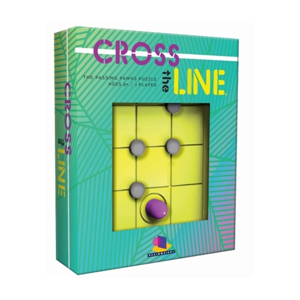 Cross The Line Puzzle