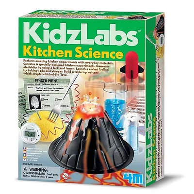 4M Kitchen Science Kidz Labs Science Kit