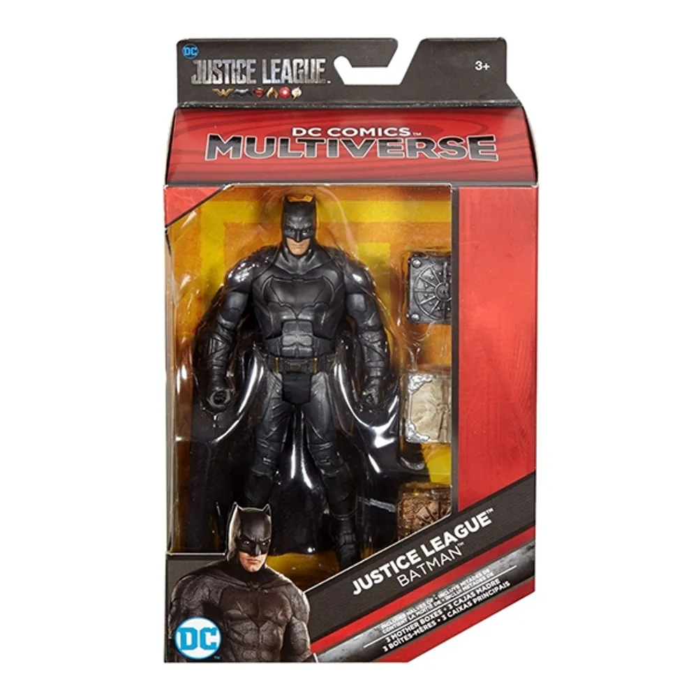 Mind Games DC Justice League Movie 6-inch Action Figure Asst. | Scarborough  Town Centre Mall