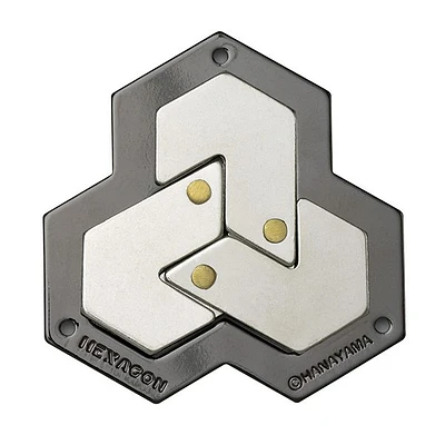 Hanayama Cast Hexagon