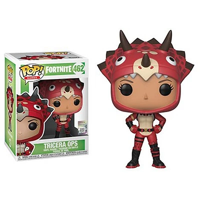 Pop Fortnite Tricera Ops Vinyl Figure