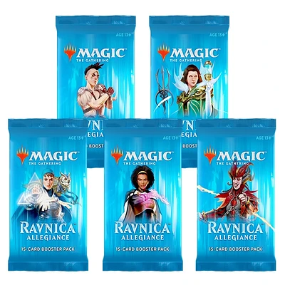 Magic The Gathering: Ravnica Allegiance Booster (Single Pack)