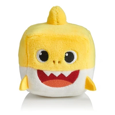 Plush Baby Shark Sound Cube 3″