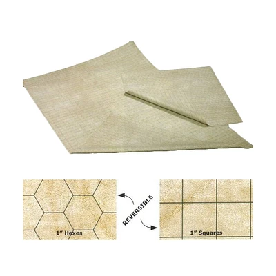 Battlemat Double-Sided 60 x 66 cm