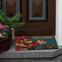 Super Mario Doormat