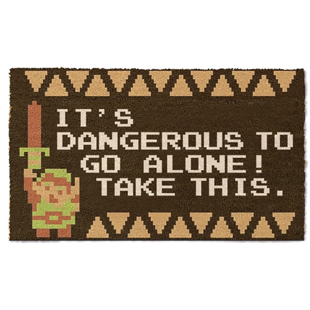 Zelda It’s Dangerous Doormat