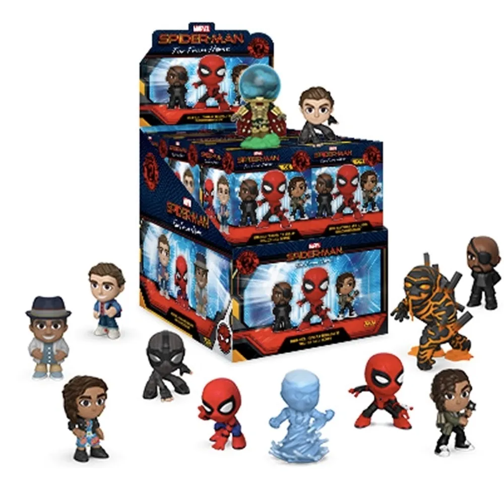 Mind Games Spider-Man: Far From Home Mystery Mini | Coquitlam Centre