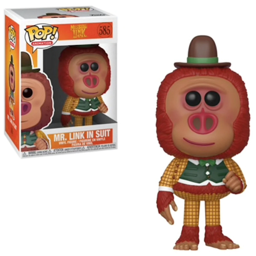 Pop Missing Link Mr Link In Suit Vinyl Figure