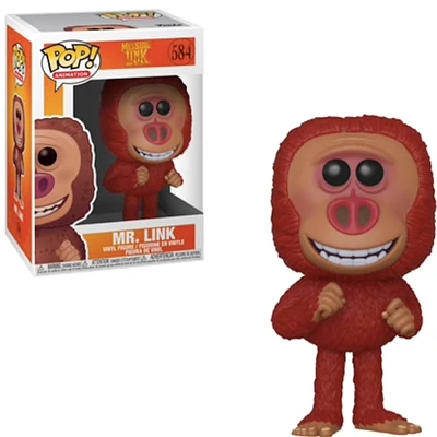 Pop Missing Link Mr Link Vinyl Figure