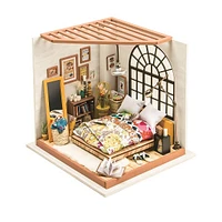 DIY 3D Wooden Puzzle Alice’s Bedroom