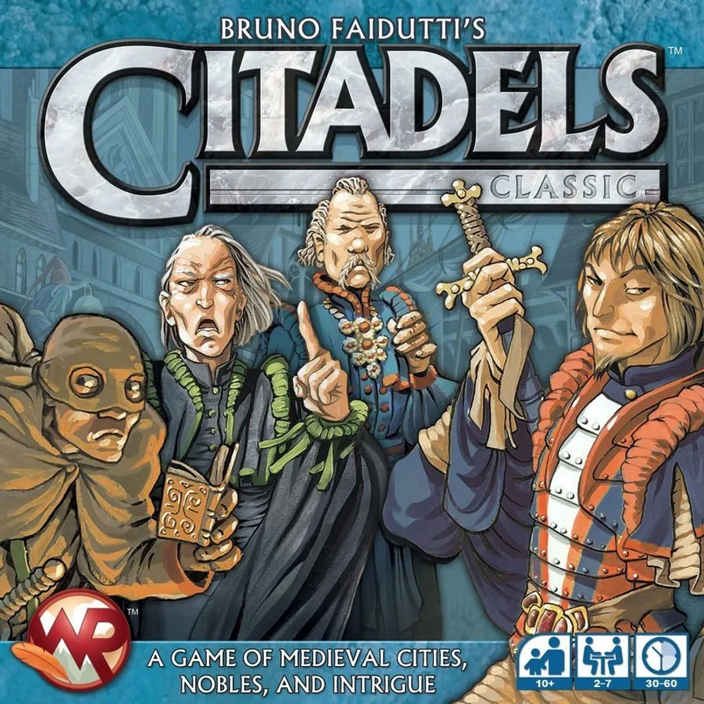 Citadels Card Game