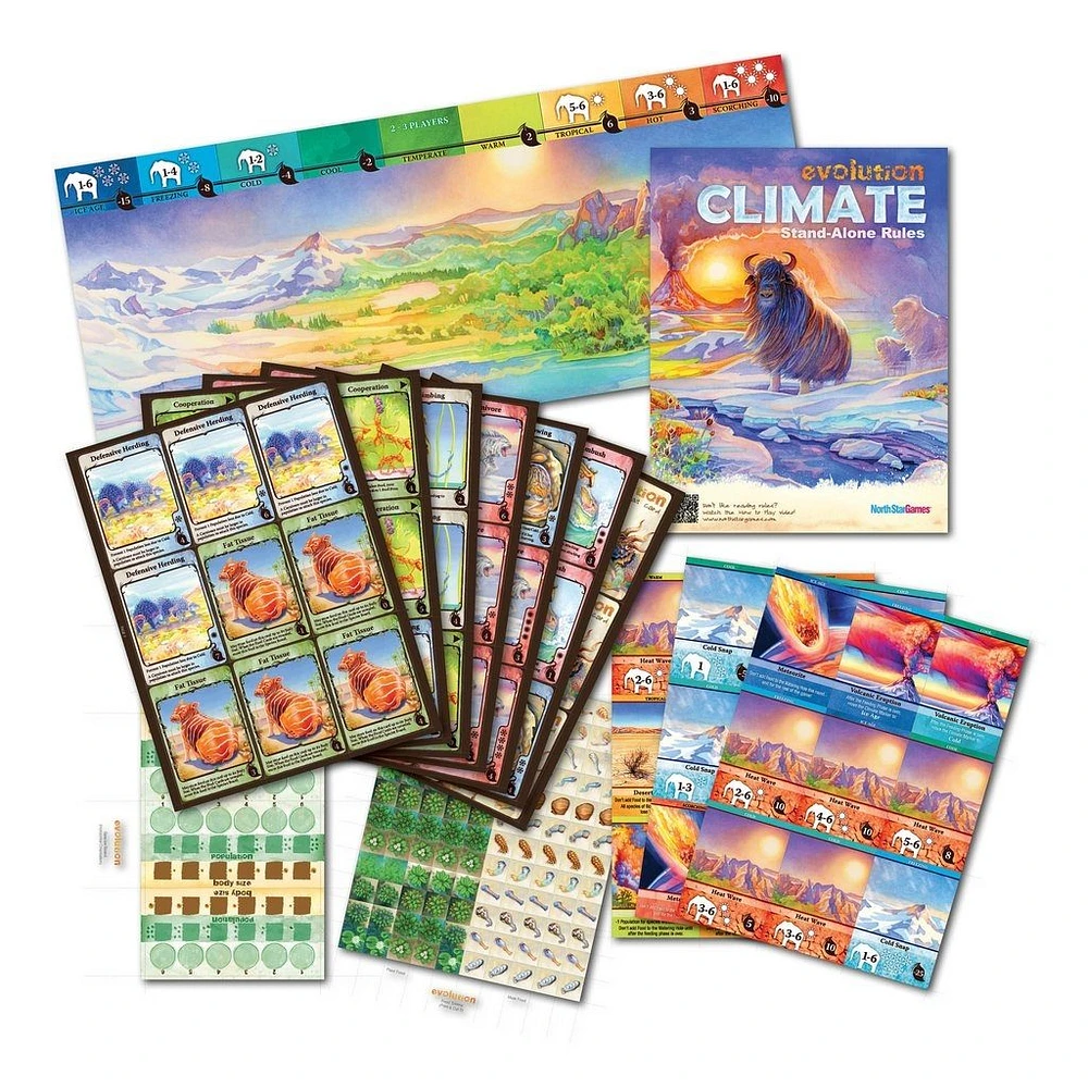 Evolution Climate Board Game