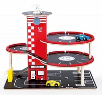 Garage Play Vehicle Set (Wooden)