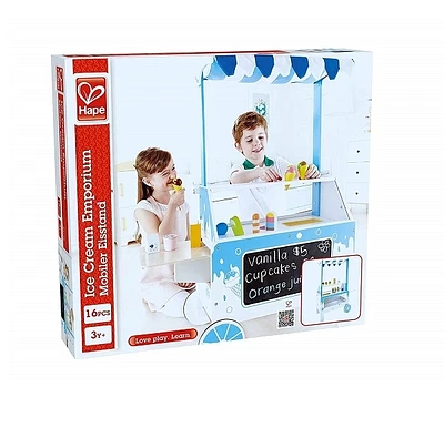 Ice Cream Emporium Play Kitchen Toy (Wooden)