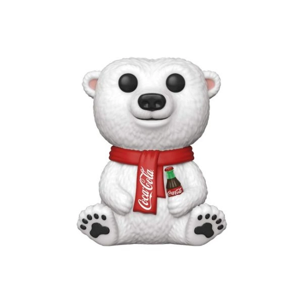 Pop AD Icons: Coca-Cola – Polar Bear Vinyl Figure