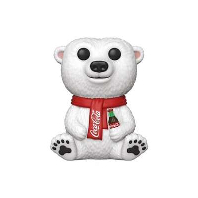 Pop AD Icons: Coca-Cola – Polar Bear Vinyl Figure