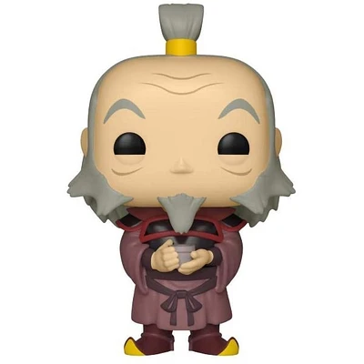 Pop Animation: Avatar – Iroh with Tea Toy Vinyl Figure