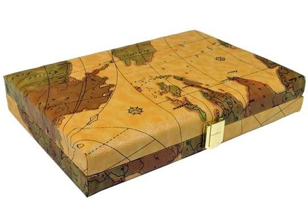 Map Design Backgammon 11″