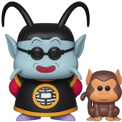 Pop Animation: Dragon Ball Z – King Kai & Bubbles Vinyl Figure