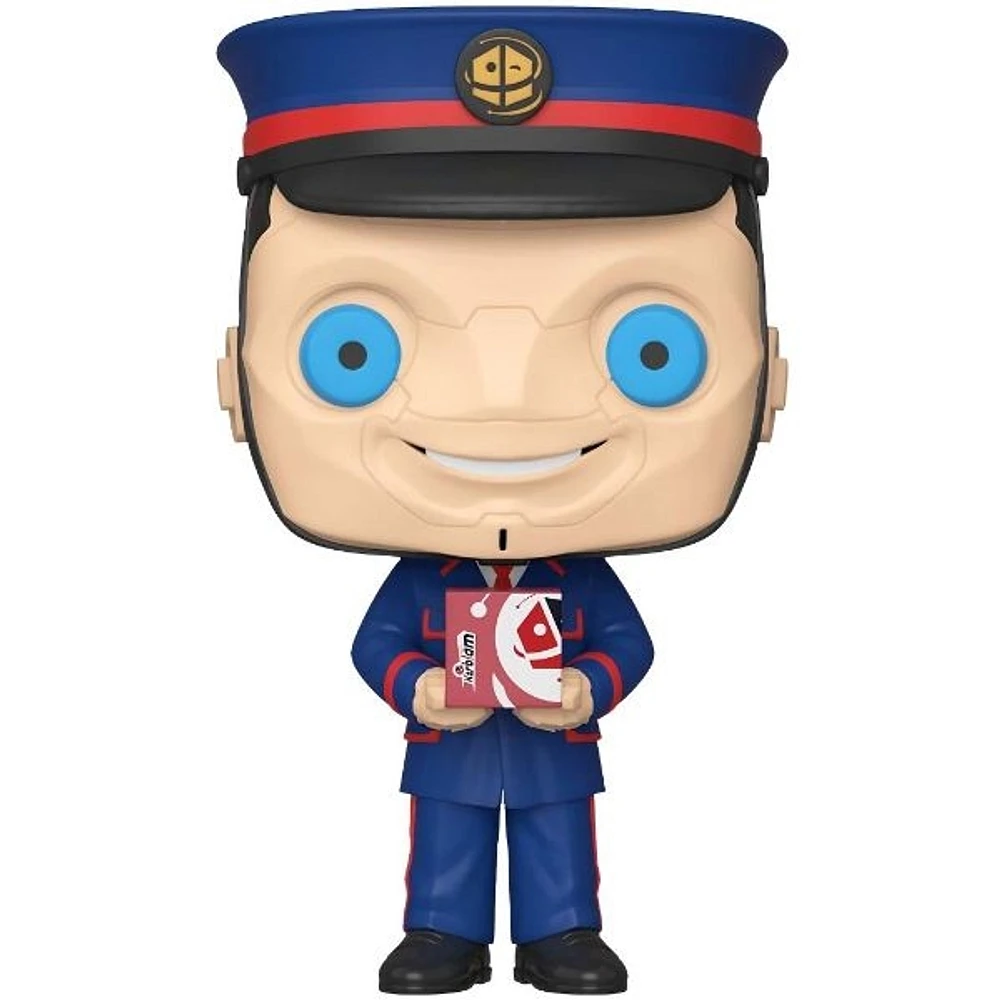 Pop TV: Doctor Who – The Kerblam Man Vinyl Figure