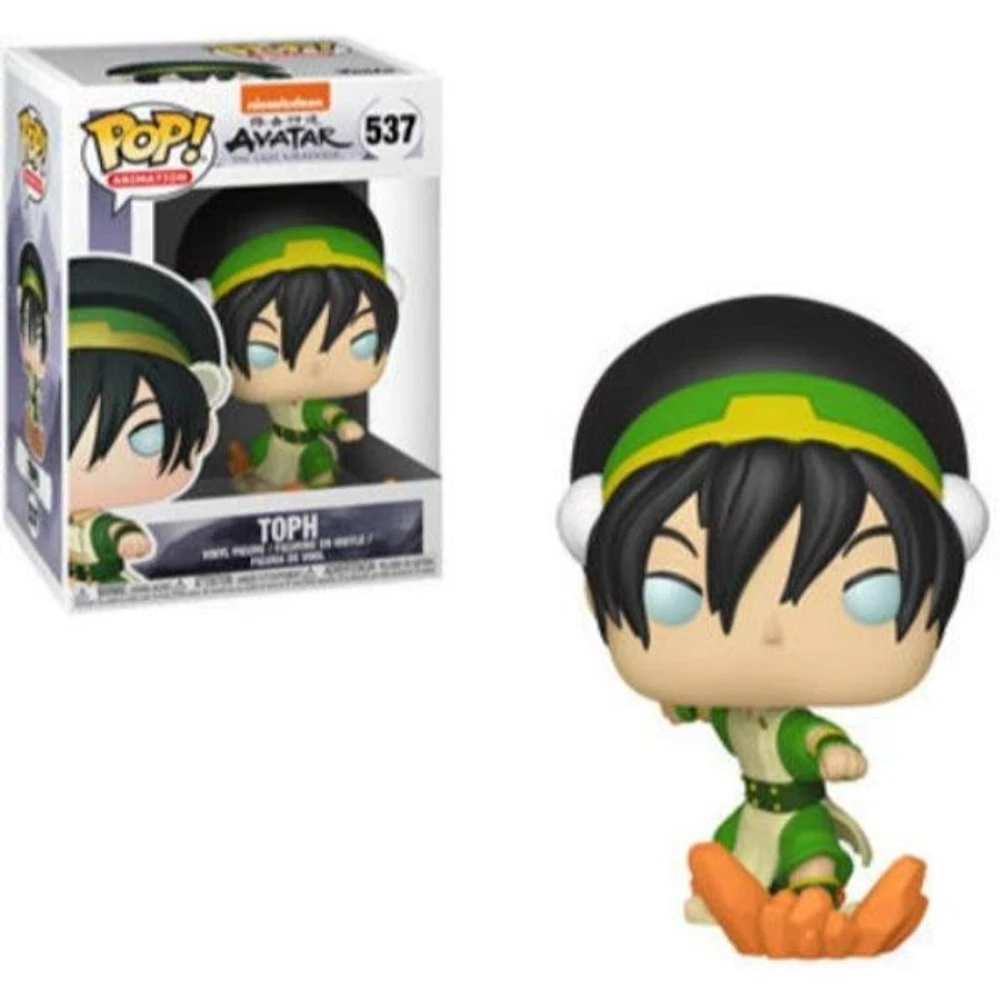 Pop Animation: Avatar – Toph Vinyl Figure