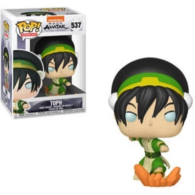 Pop Animation: Avatar – Toph Vinyl Figure