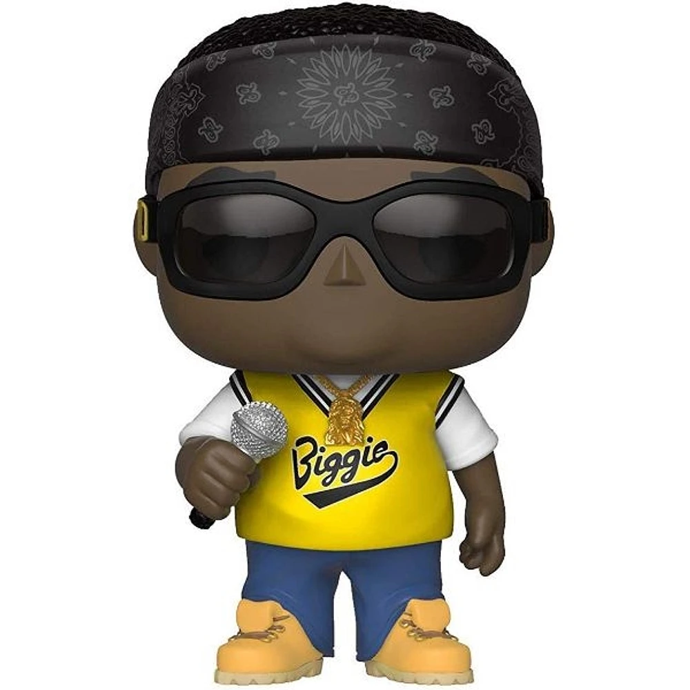 Pop Rocks – Notorious B.I.G. With Jersey Vinyl Figure