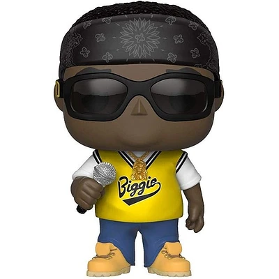 Pop Rocks – Notorious B.I.G. With Jersey Vinyl Figure