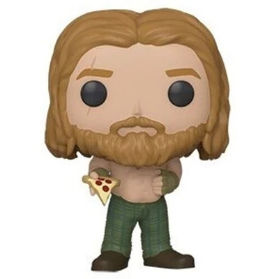 Pop Marvel: Avengers Endgame – Bro Thor with Pizza Vinyl Figure