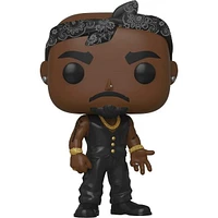 Funko Pop! Rocks Tupac Vest with Bandana