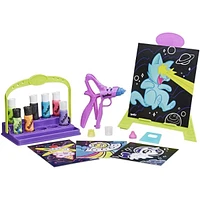 Play-Doh DohVinci Cosmic Art Set with Easel and Storage Caddy Brand – Art Supplies for Kids and Tweens