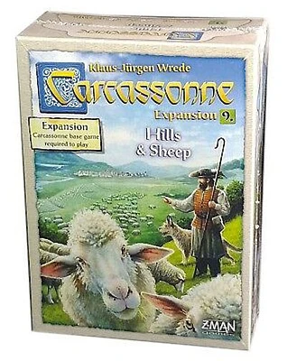 Carcassonne Expansion 9: Hills & Sheep