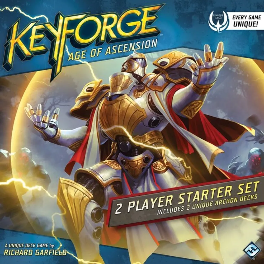 Keyforge: Age of Ascension Two-Player Starter Set