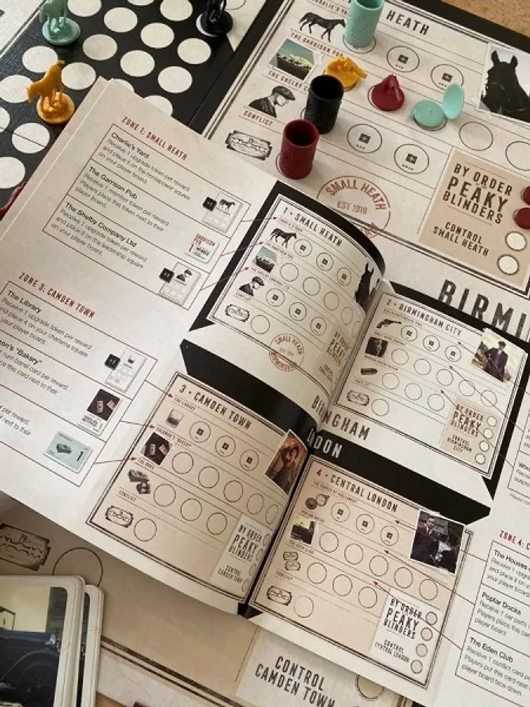 Peaky Blinders: Under New Management Board Game