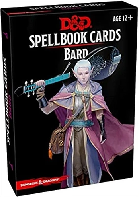 D&D Spell book Cards – Bard