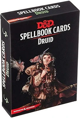 D&D Spell book Cards – Druid