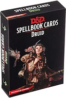 D&D Spell book Cards – Druid