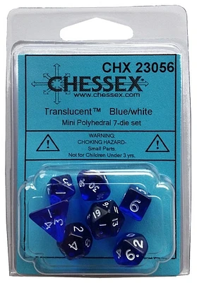 Mini Translucent Dice – Mini – Assorted