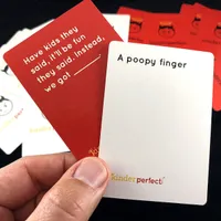 Kinder Perfect Card Game