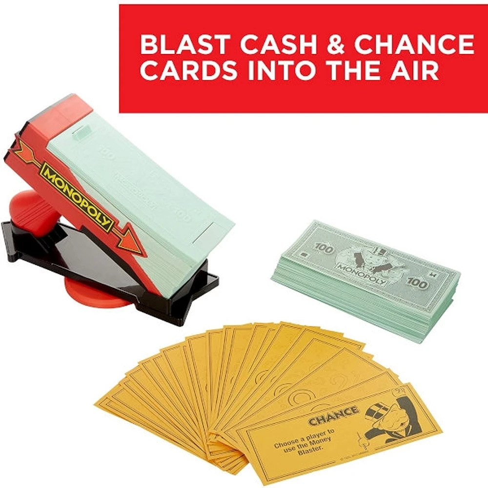 Monopoly Cash Grab Game