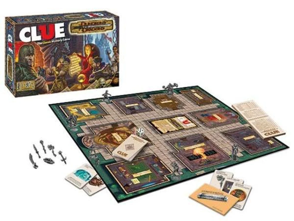 Clue Dungeons & Dragons